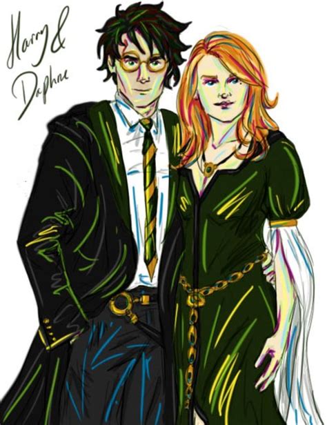 harry potter daphne greengrass fanfiction